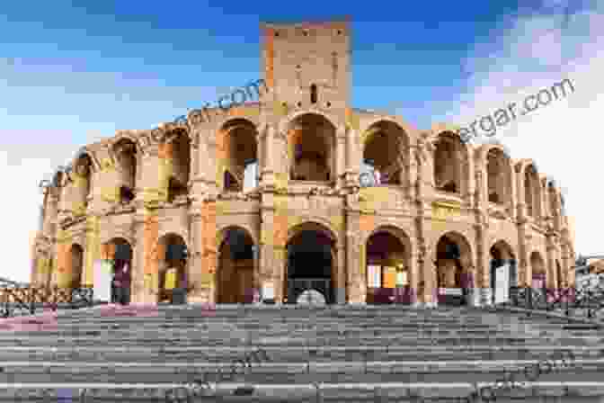 The Roman Amphitheater In Arles, France France: Modern Architectures In History