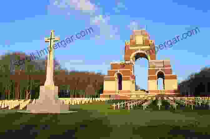 The Thiepval Memorial, A Towering Monument Commemorating The Missing Soldiers Of The Somme The British On The Somme 1916: Rare Photographs From Wartime Archives (Images Of War)