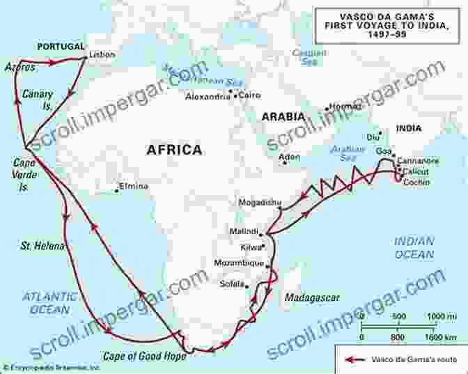 Vasco Da Gama, A Portuguese Explorer Who Opened The Sea Route To India. Age Of Discovery: A Captivating Guide To An Era Of Exploration In European History Including Discoveries Such As Christopher Columbus Voyages To The Sea Route To India (Captivating History)