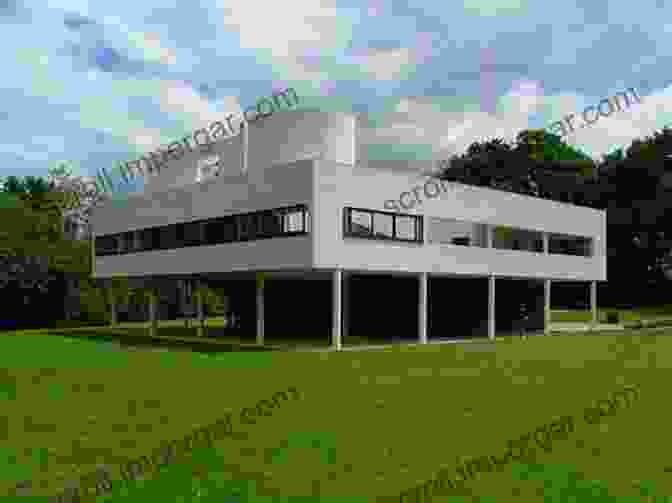 Villa Savoye, Poissy Sur Seine, France France: Modern Architectures In History