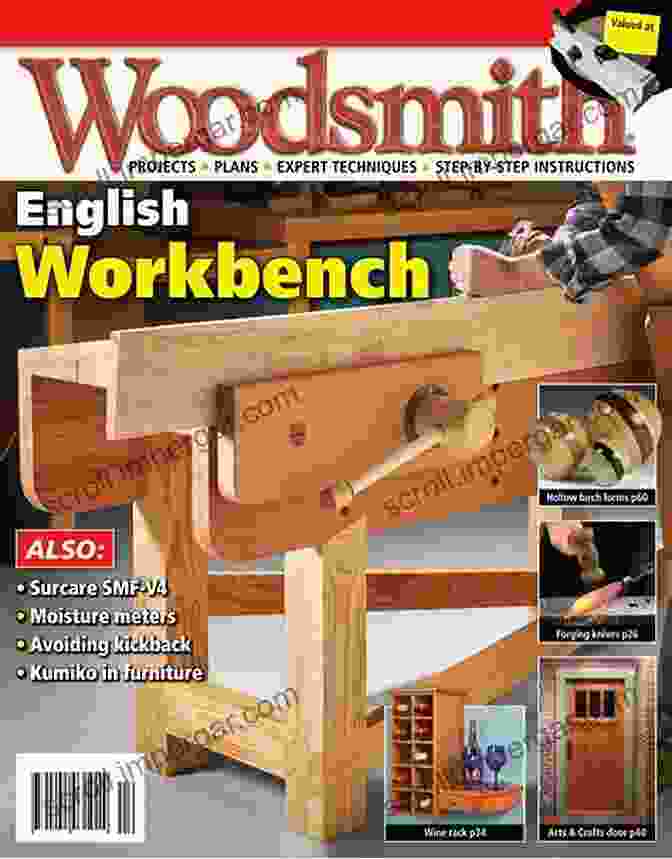 Woodsmith English Workbench Woodwork Book Woodsmith: English Workbench (Woodwork 2)