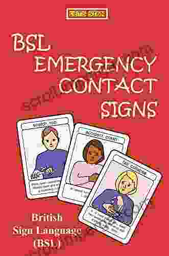 BSL EMERGENCY CONTACT SIGNS (Let S Sign)