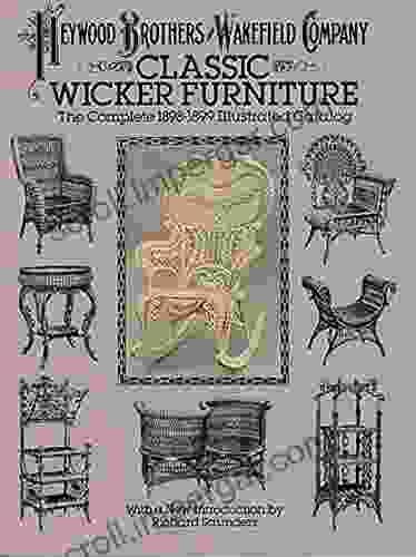 Classic Wicker Furniture Stephen D Brookfield