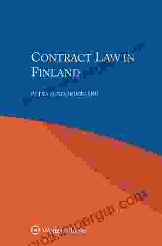 Contract Law In Finland Carlos A Ball