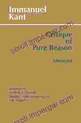 Critique Of Pure Reason Abridged (Hackett Classics)