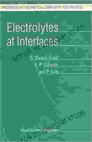 Electrolytes At Interfaces (Progress In Theoretical Chemistry And Physics 1)