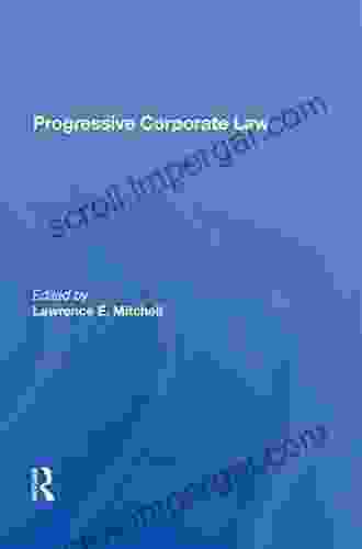 Progressive Corporate Law Carol Reed