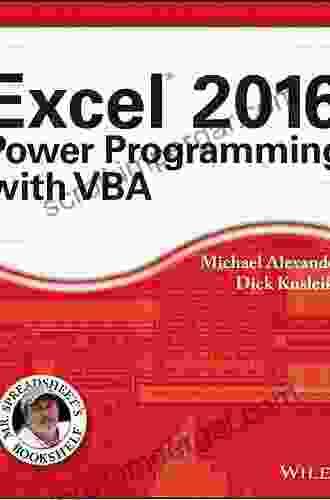 Excel 2024 Power Programming With VBA (Mr Spreadsheet S Bookshelf 6)