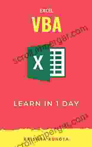 Excel VBA: Learn Excel VBA Programming In 1 Day