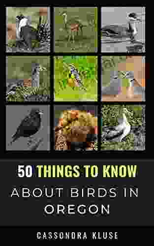 50 Things To Know About Birds In Oregon : Fun Facts About Birds Of The Beaver State (50 Things To Know About Birds United States)