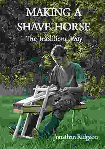 Making A Shave Horse: The Traditional Way (Bushcraft Woodcraft 4)