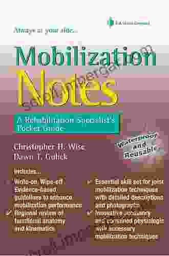 Mobilization Notes A Rehabilitation Specialist S Pocket Guide (Davis S Notes)