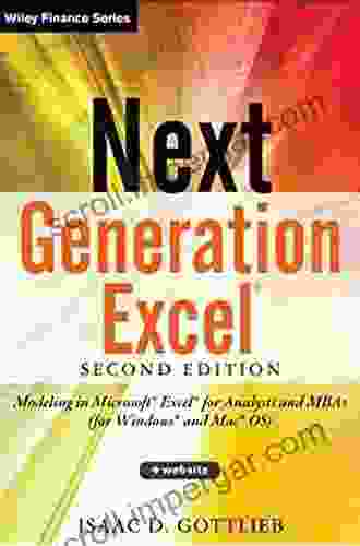 Next Generation Excel: Modeling In Excel For Analysts And MBAs (For MS Windows And Mac OS) (Wiley Finance 827)