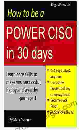 How to be a Power CISO in 30 days: Or more (or maybe never)