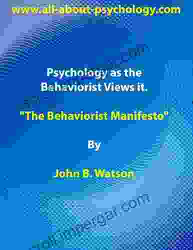 Psychology As The Behaviorist Views It