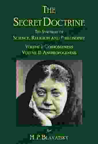 The Secret Doctrine By H P Blavatsky Vols I II EBook