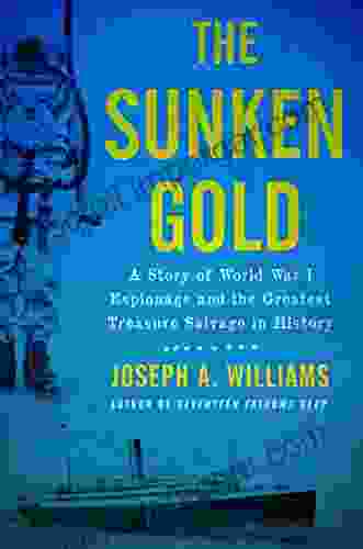 Sunken Gold: A Story of World War I Espionage and the Greatest Treasure Salvage in History