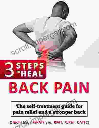 3 Steps to Heal Back Pain: The self treatment guide for pain relief and a stronger back