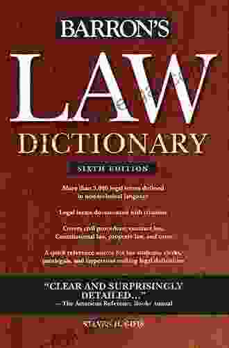 Law Dictionary (Barron S Law Dictionary (Quality))