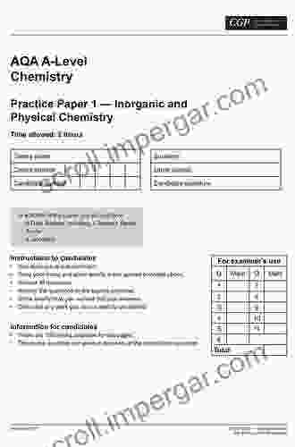 A Level Chemistry For AQA: Year 1 AS Student (CGP A Level Chemistry)