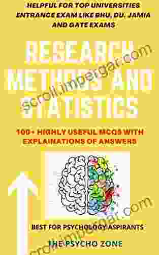 100+ Highly USEFUL MCQs OF RESEARCH METHODS AND STATISTICS WITH EXPLAINATIONS: BEST FOR PSYCHOLOGY ASPIRANTS