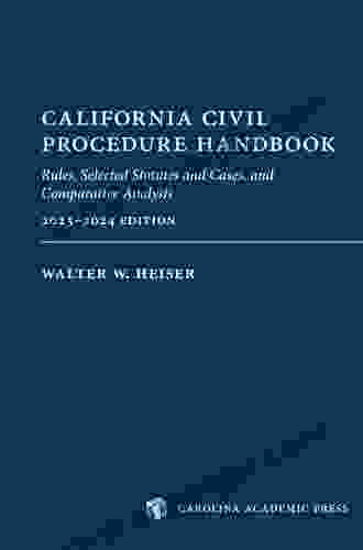 California Civil Procedure: 2024 Hideki Kanda