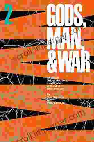 Sekret Machines: Man: Sekret Machines Gods Man And War Volume 2